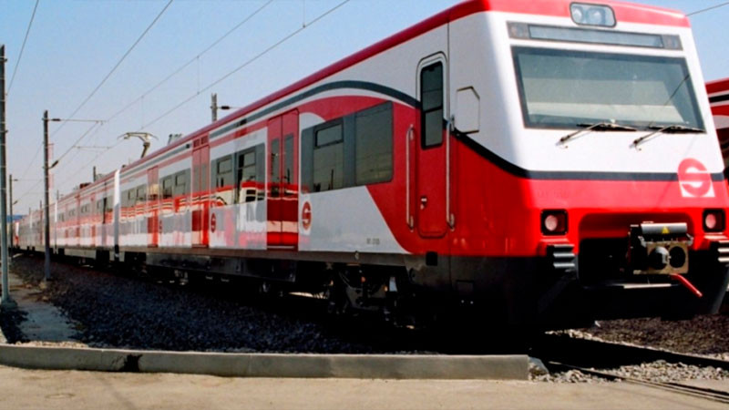 Ramal del Tren Suburbano Lechería-AIFA registra un avance del 43%: SICT 