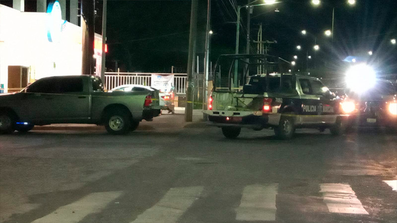 Matan a balazos a sujeto a fuera de una farmacia en la Av. Lázaro Cárdenas en Celaya, Guanajuato 