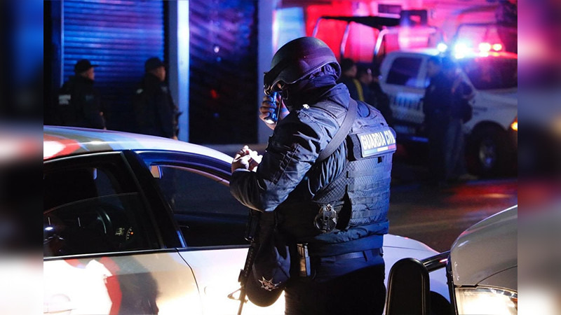 Seguridad Pública, Sedena y Guardia Nacional capturan a hombre armado en Uruapan 
