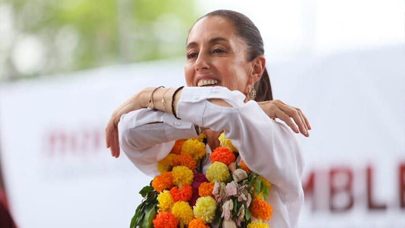 “Sigue habiendo necesidades en México, es natural”: Claudia Sheinbaum 