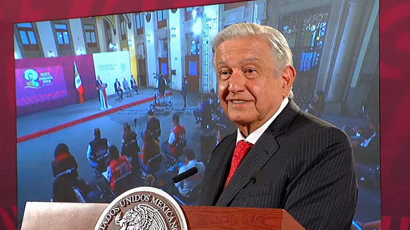 AMLO presume ser el tercer streammer más popular de hispanoamérica, según Stream Charts 