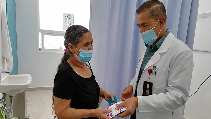 Salud Michoacán realiza acciones de prevención de enfermedades en Uruapan