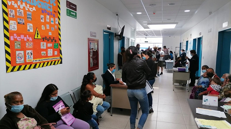 Salud Michoacán realiza acciones de prevención de enfermedades en Uruapan