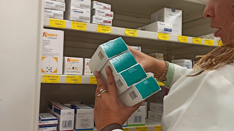  Hay 16 marcas de medicamentos pirata; Salud Michoacán las busca