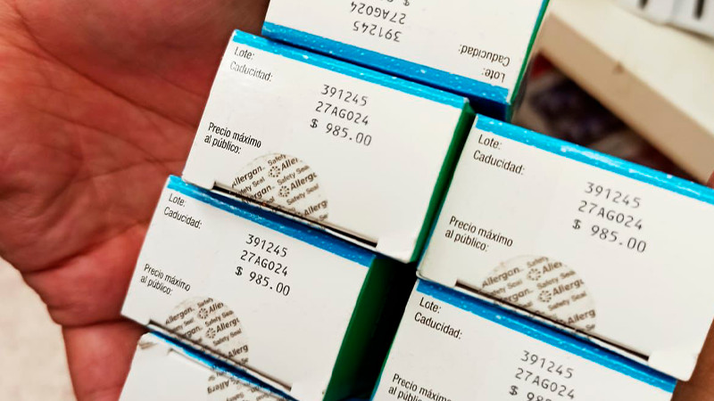  Hay 16 marcas de medicamentos pirata; Salud Michoacán las busca