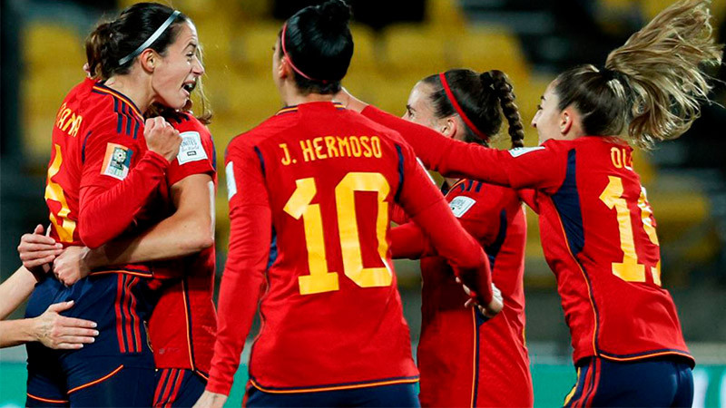 España tiene poderoso debut en el Mundial Femenil y golea a Costa Rica 
