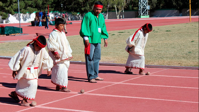 Michoacán recibe XXIV Encuentro Nacional de Juegos y Deportes Autóctonos y Tradicionales 