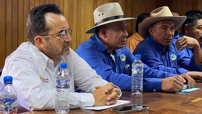 Buscan IMSS Michoacán y Comunidad Indígena de San Juan Nuevo reforzar atención médica