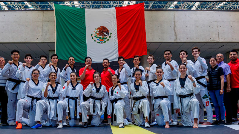 Taekwondo alista Grand Prix de París 2023, previo a Panamericanos 