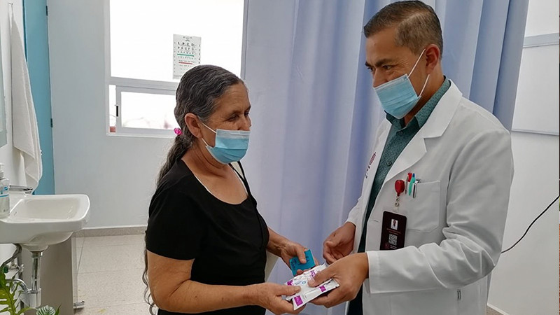 Salud Michoacán realiza acciones de prevención de enfermedades en Uruapan 