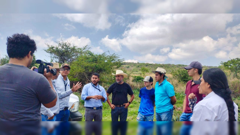 Colabora AgroSano en reordenamiento de plantaciones de agave tequilero