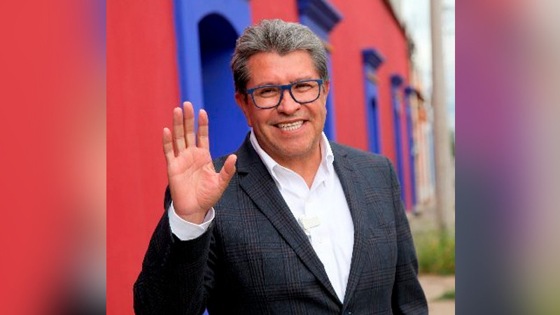 Monreal asegura que programas sociales son resultado de trabajo de Morena 