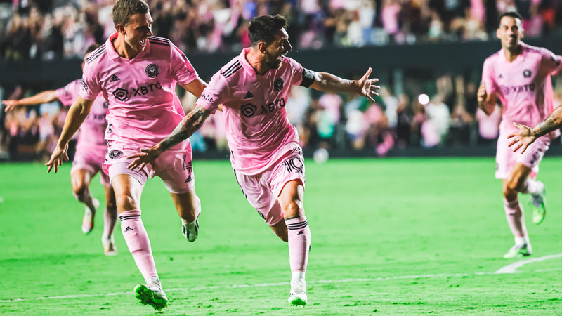 Debut soñado: Messi anota gol de la victoria ante Cruz Azul 