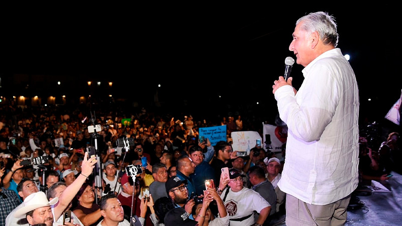 Avala Adán Augusto que INE fiscalice procesos internos 