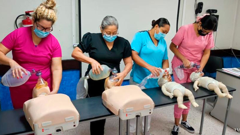Secretaría de Salud de Michoacán capacita a población para prevenir accidentes viales 
