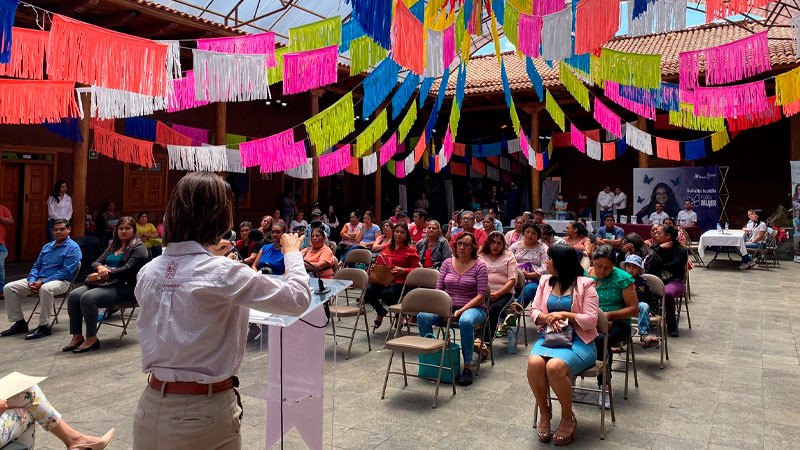 Van Sí Financia y Tingambato por colocar más de 14 mdp en créditos 