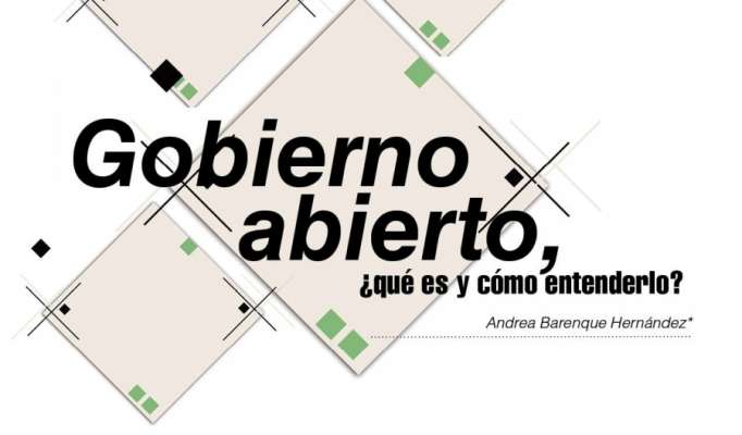 Brindan becas para el Curso en línea Gobierno Abierto, Transparencia y Acceso a datos públicos 