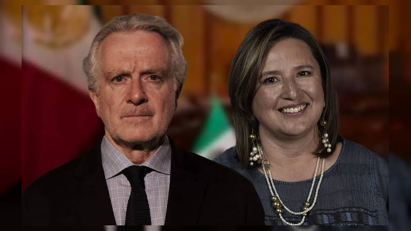 Xóchitl Gálvez y Santiago Creel condenan expresión del expresidente Vicente Fox 
