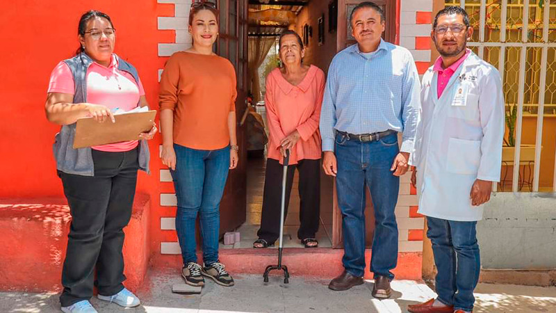 Avanza programa Salud en tu Familia en Michoacán