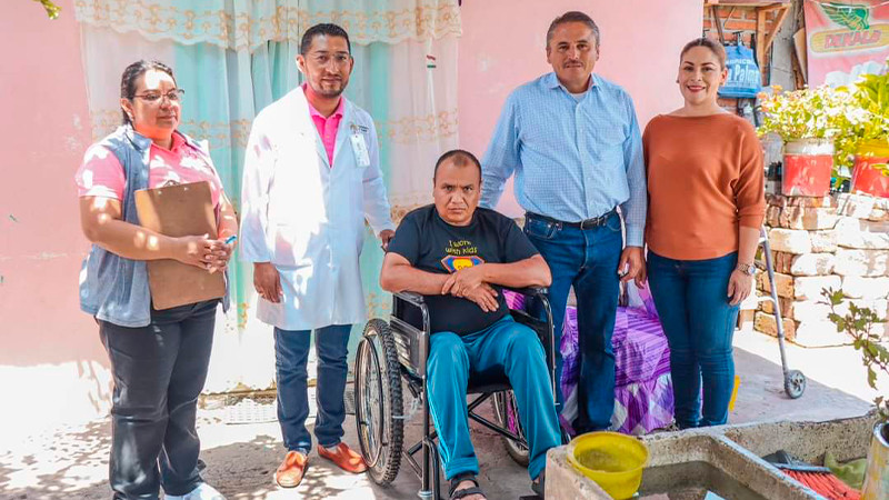Avanza programa Salud en tu Familia en Michoacán
