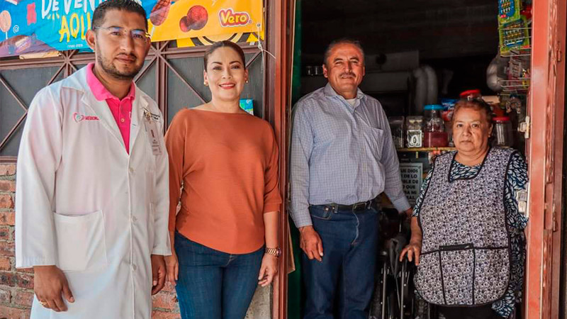 Avanza programa Salud en tu Familia en Michoacán