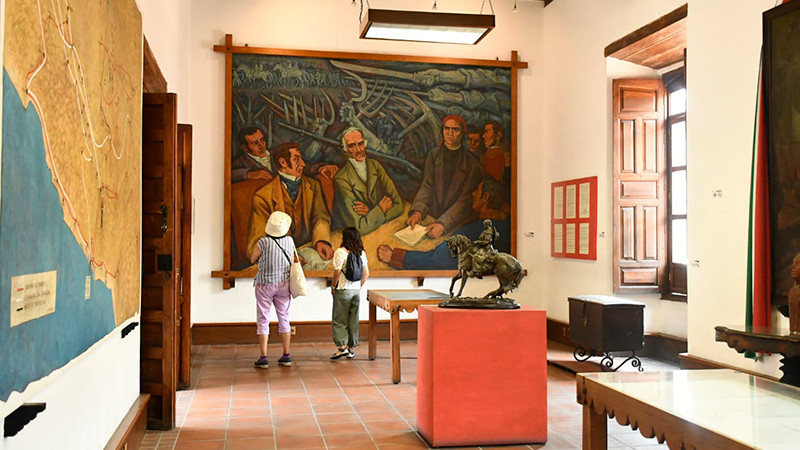 Conoce las más de 20 exposiciones de la Secum