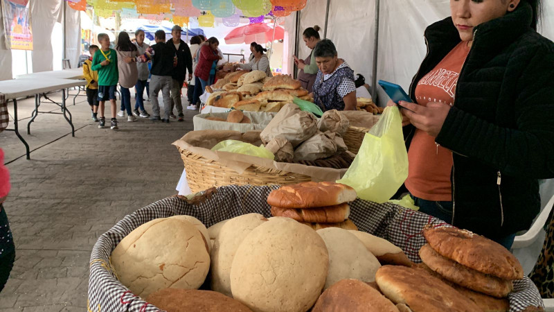 Un éxito la X edición del Festival del Pan en Paracho 