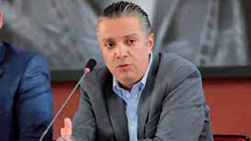 Mil 200 millones de pesos recibió Michoacán del Fondo de Estabilización: Luis Navarro 
