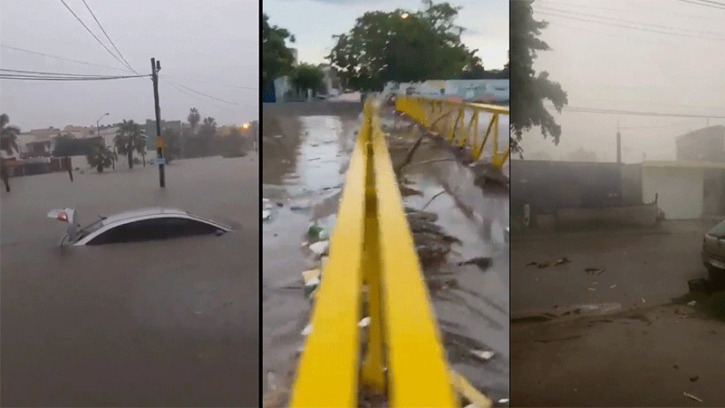 Tras tormenta, 26 colonias de Mazatlán siguen sin energía eléctrica 