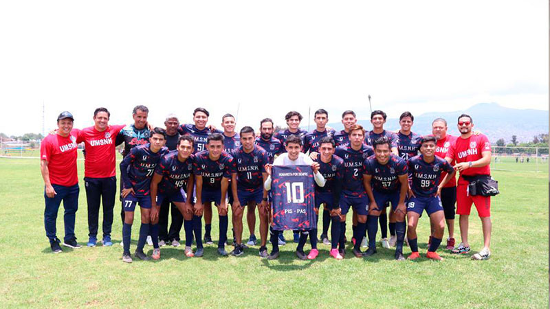 Zorros de la UMSNH un orgullo; se coronan Campeón de Campeones 