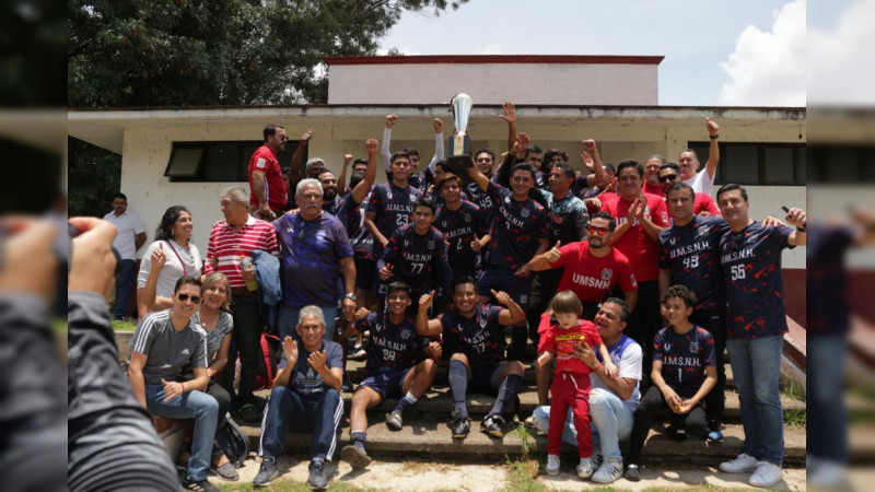 Zorros de la UMSNH un orgullo; se coronan Campeón de Campeones 