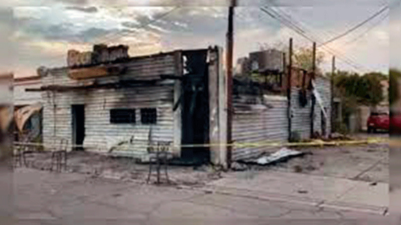 Catean domicilio de sujeto que presuntamente incendió bar en Sonora 