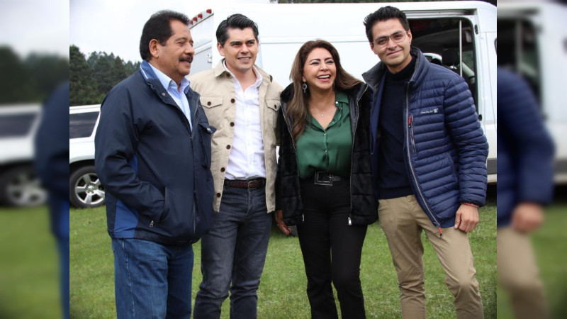 Construirán ramal de Zitácuaro a la autopista Maravatio-Morelia