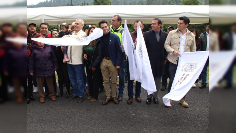 Construirán ramal de Zitácuaro a la autopista Maravatio-Morelia