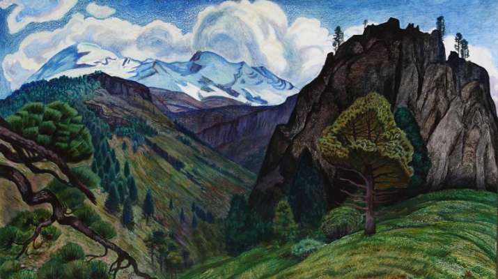 Reúne el Cecut obras del Dr. Atl y Nahui Ollin en la exposición Las pasiones - Foto 0