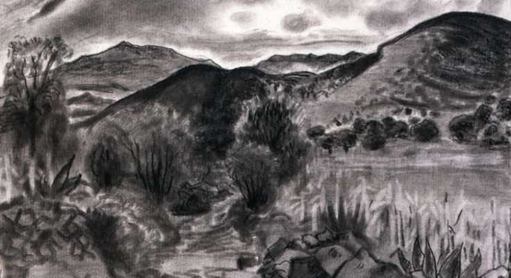 Reúne el Cecut obras del Dr. Atl y Nahui Ollin en la exposición Las pasiones - Foto 1