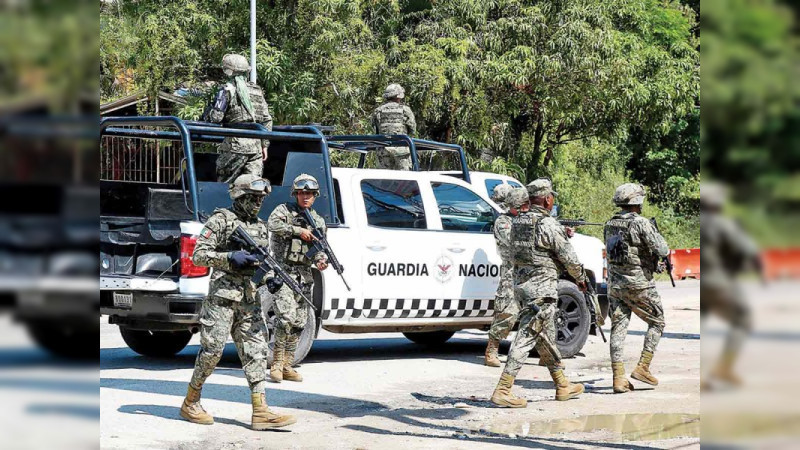 Despliegan operativo con 150 elementos del Ejército y de la GN en frontera entre Chiapas y Guatemala  