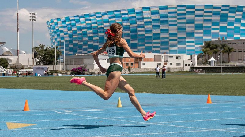 Atleta mexicana Paola Morán rompe marca de Ana Guevara en los 400 metros planos 