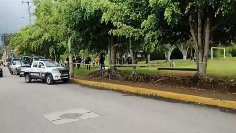 Asesinan a dos hombres que presenciaban partido de futbol en Veracruz