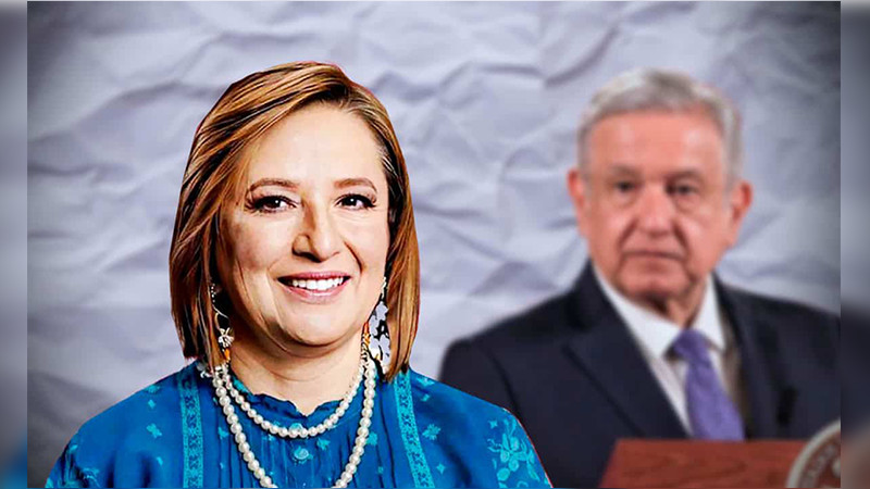 AMLO critica la propuesta de Xóchitl Gálvez: ¿De dónde van a sacar 70 mil los trabajadores para pagar su seguro médico? 