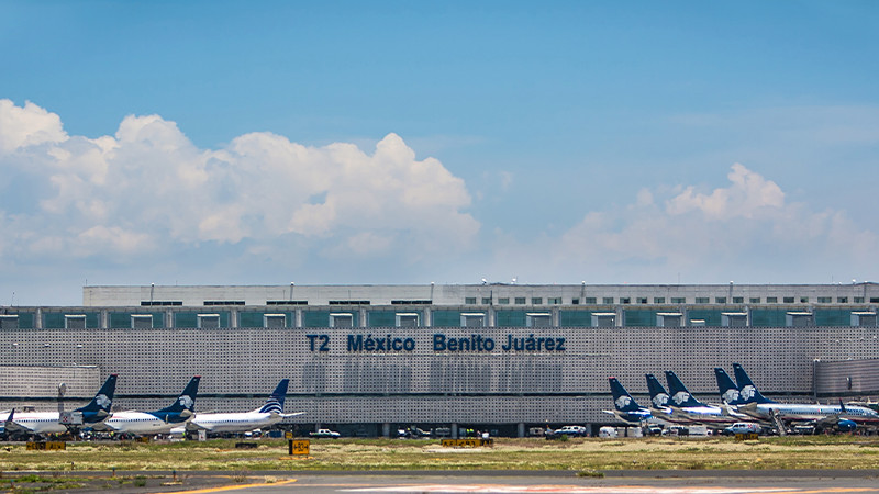 Roban avión privado del Aeropuerto Internacional de la Ciudad de México  
