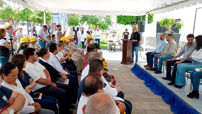 Arranca Salud de Michoacán operativo contra el dengue en Sahuayo