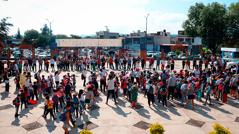 Con alegría y diversión, arranca IMCUFIDE sus Cursos de Verano