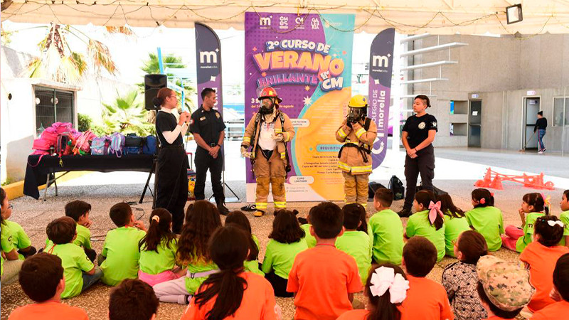 Arranca, con lleno total, curso de Verano Brillante en el Colegio de Morelia 