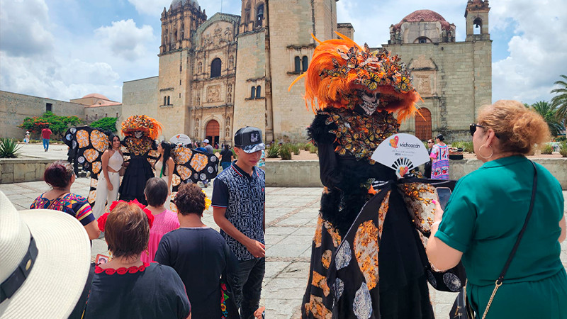Michoacán llevará la K’uínchekua a la Guelaguetza de Oaxaca  