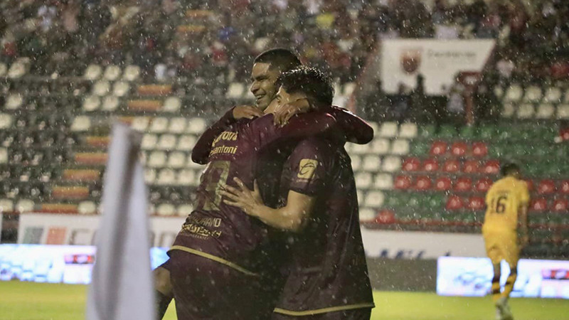 Mineros humilló del Atlético Morelia 