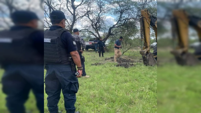 Continúan sacando cuerpos de la megafosa de Los Negritos, Villamar: Suman 32 víctimas en 1 año de excavaciones 