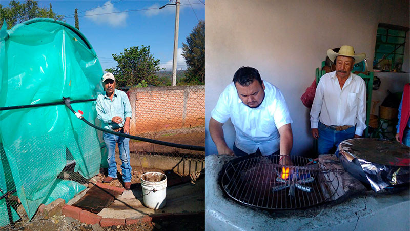  Sader ha apoyado construcción de 139 biodigestores para producir biogás