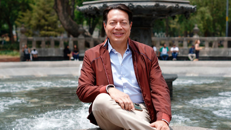 Opina Mario Delgado que medidas cautelares del INE "rayan en la censura" 