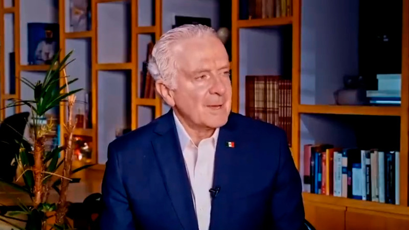 "Por el bien del país", Creel cree que MC se unirá al Frente Amplio 